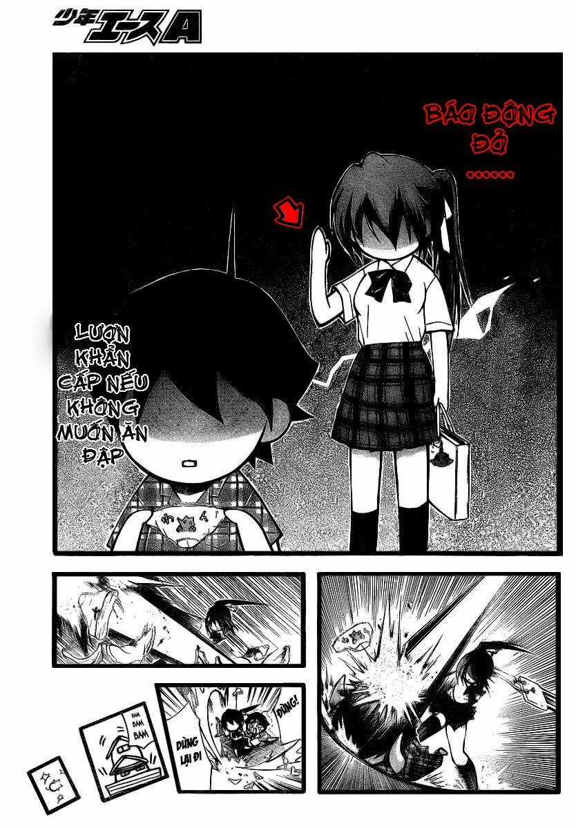 Vật Thất Lạc Của Bầu Trời Chapter 7 trang 4