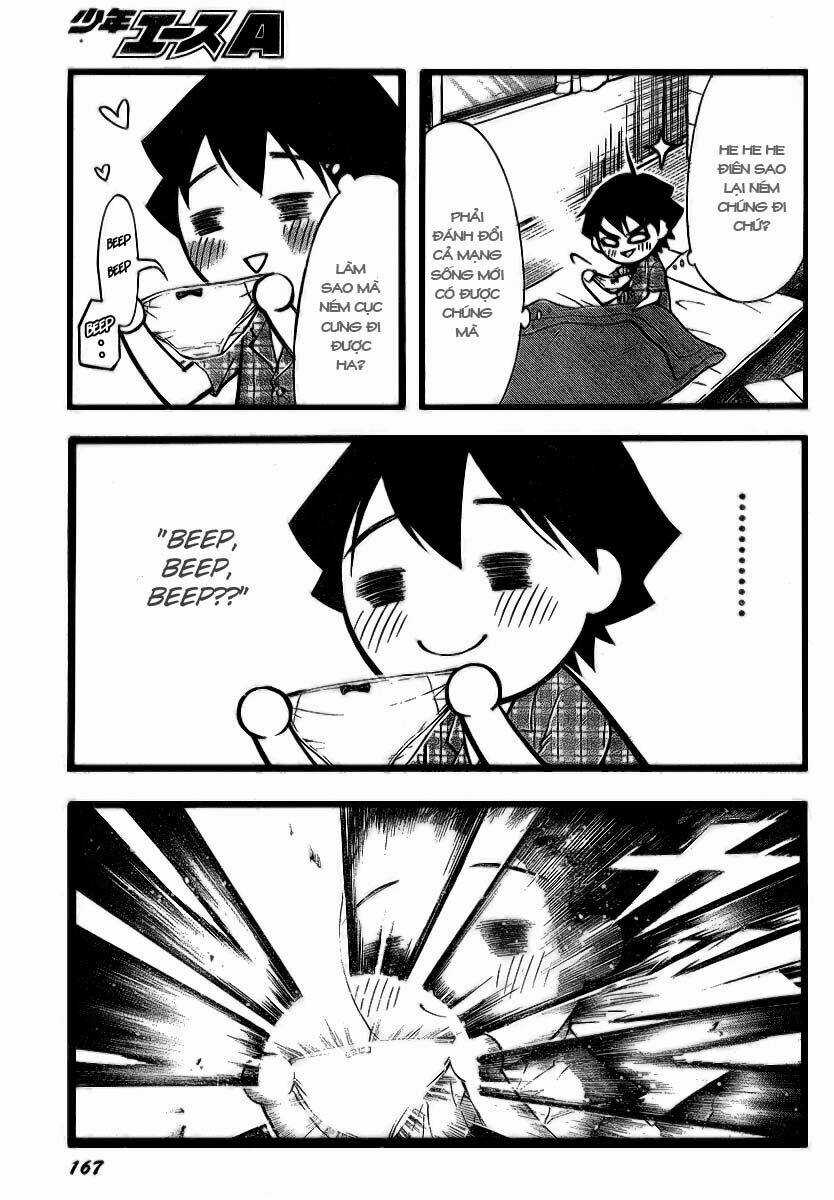 Vật Thất Lạc Của Bầu Trời Chapter 7 trang 8