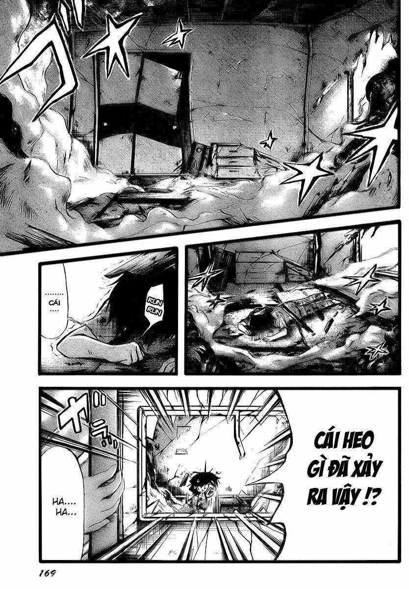 Vật Thất Lạc Của Bầu Trời Chapter 7 trang 9