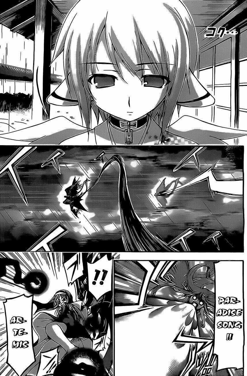 Vật Thất Lạc Của Bầu Trời Chapter 71 trang 14