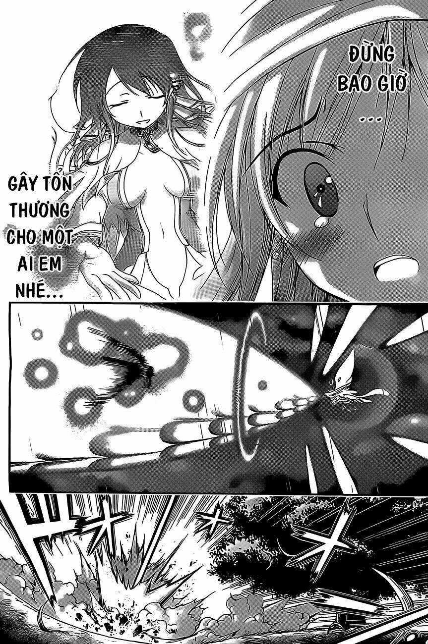 Vật Thất Lạc Của Bầu Trời Chapter 71 trang 15