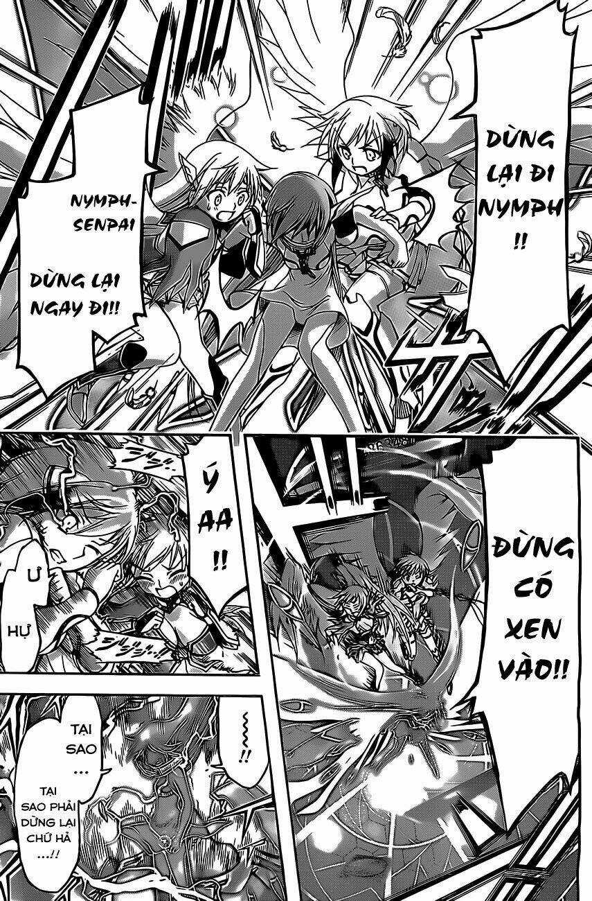 Vật Thất Lạc Của Bầu Trời Chapter 71 trang 18