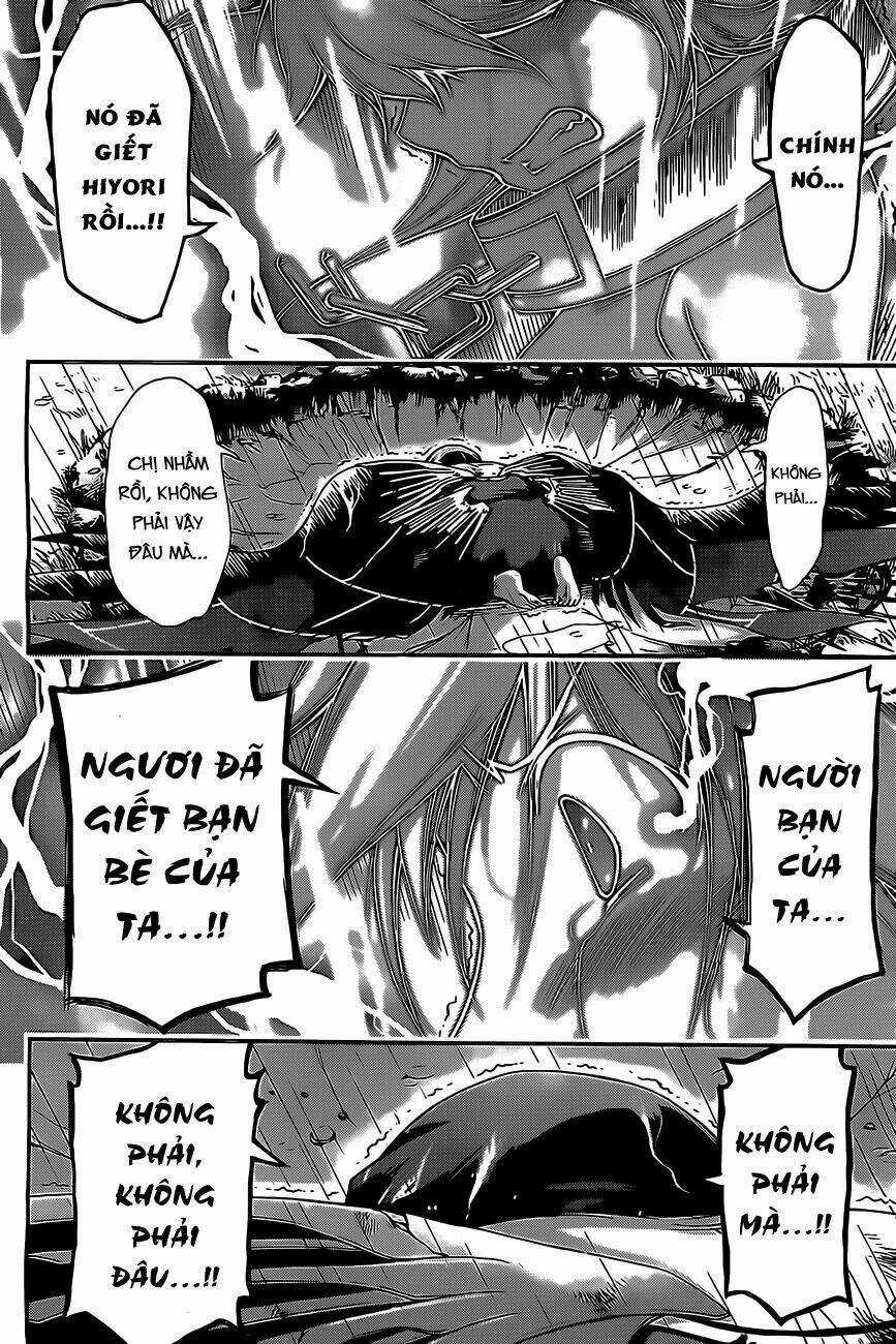 Vật Thất Lạc Của Bầu Trời Chapter 71 trang 19