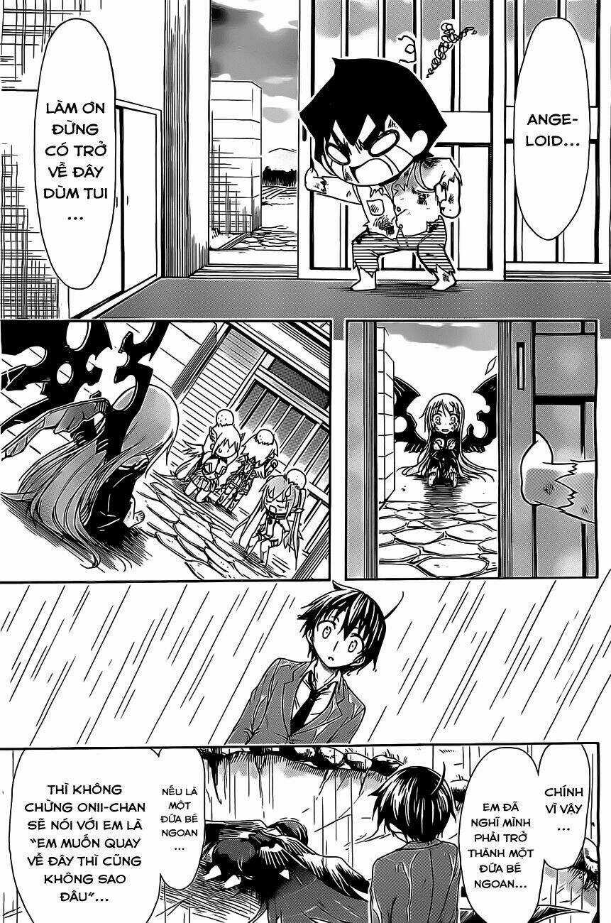 Vật Thất Lạc Của Bầu Trời Chapter 71 trang 23