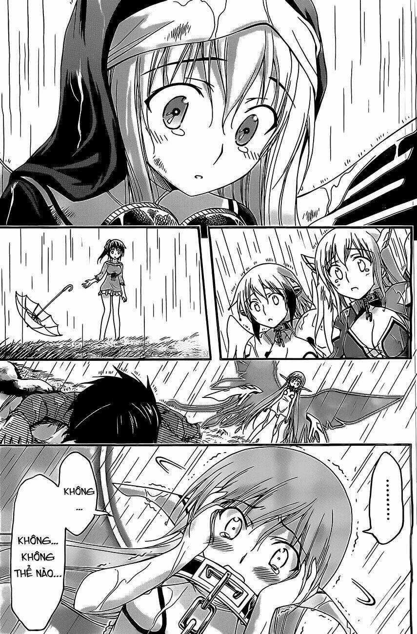 Vật Thất Lạc Của Bầu Trời Chapter 71 trang 31