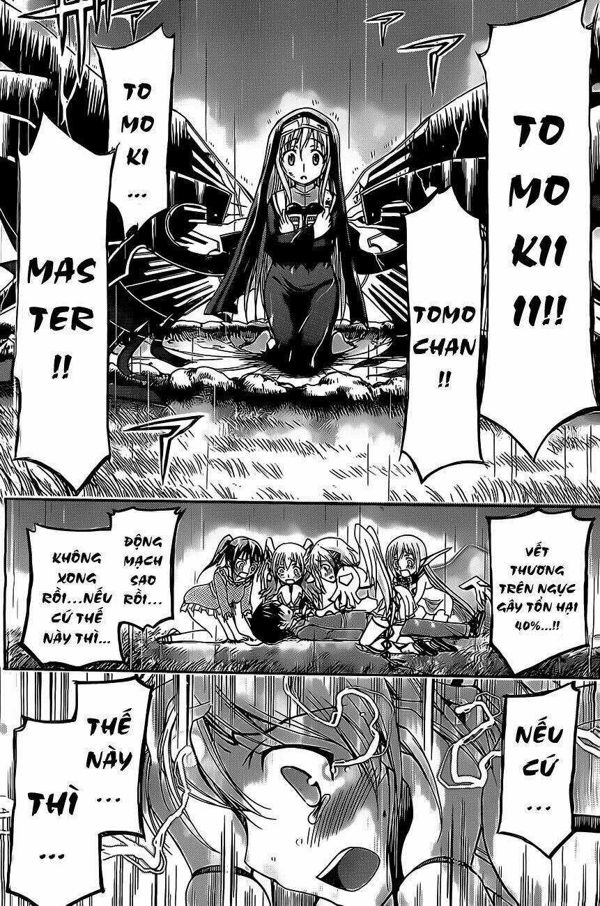 Vật Thất Lạc Của Bầu Trời Chapter 71 trang 32