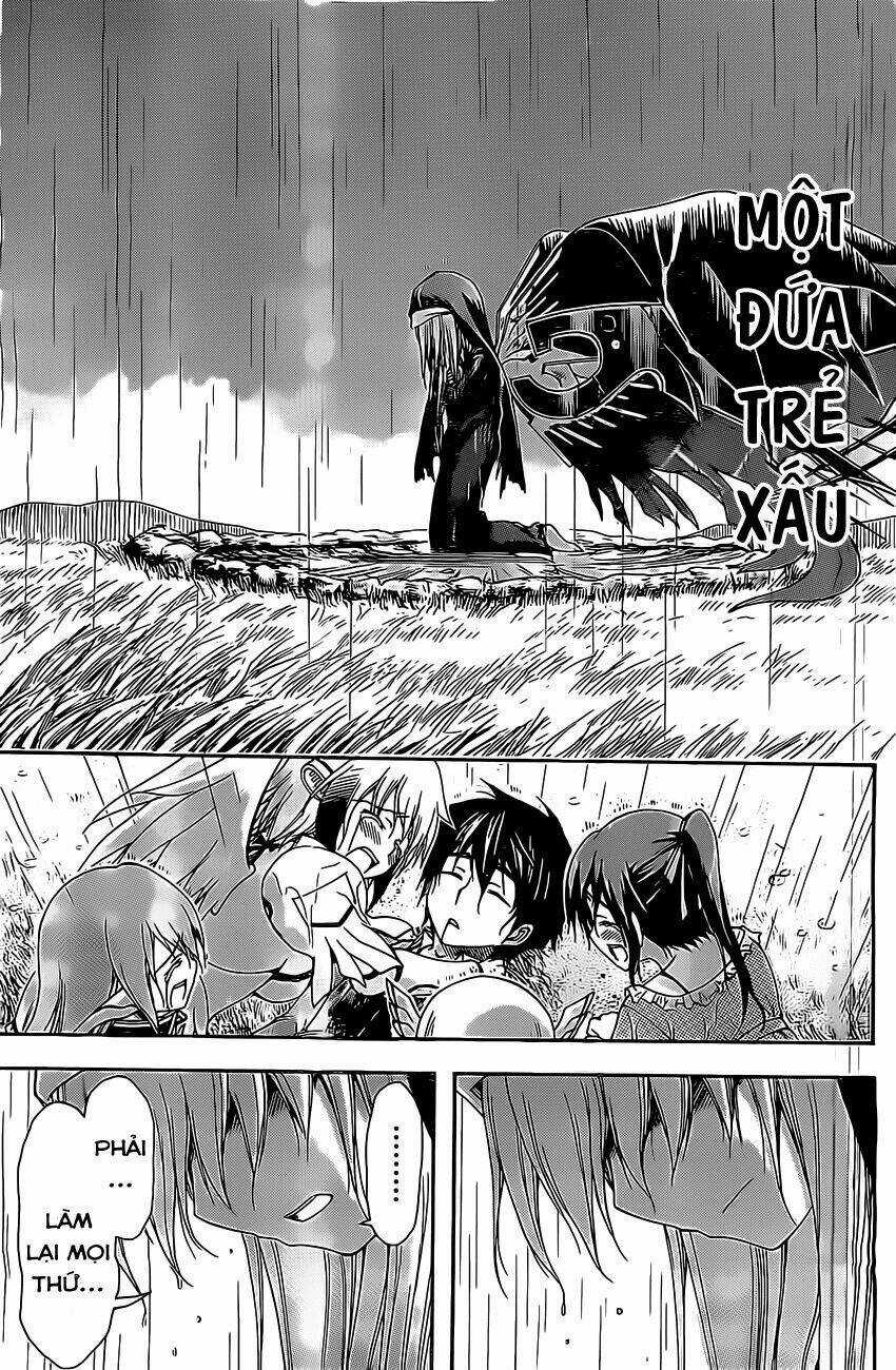 Vật Thất Lạc Của Bầu Trời Chapter 71 trang 35