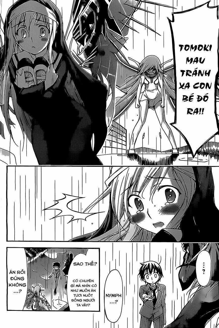 Vật Thất Lạc Của Bầu Trời Chapter 71 trang 5