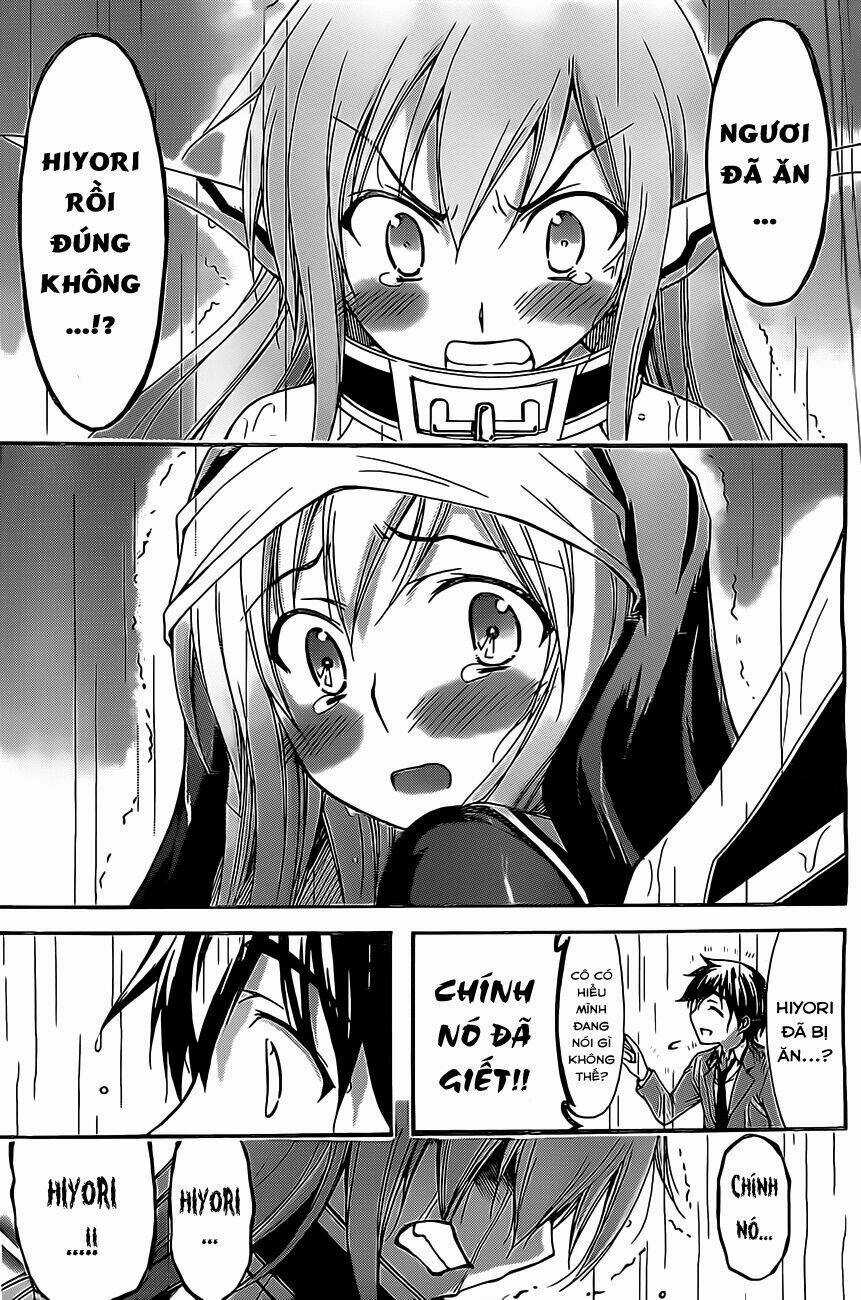 Vật Thất Lạc Của Bầu Trời Chapter 71 trang 6