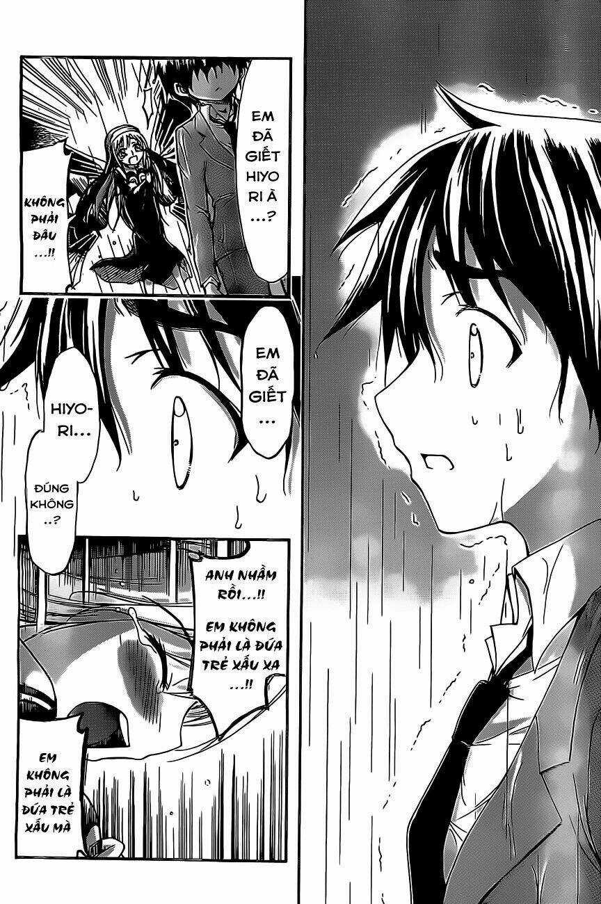 Vật Thất Lạc Của Bầu Trời Chapter 71 trang 9