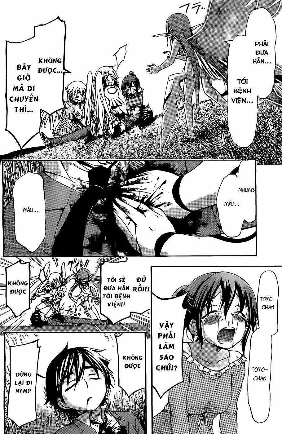 Vật Thất Lạc Của Bầu Trời Chapter 72 trang 10