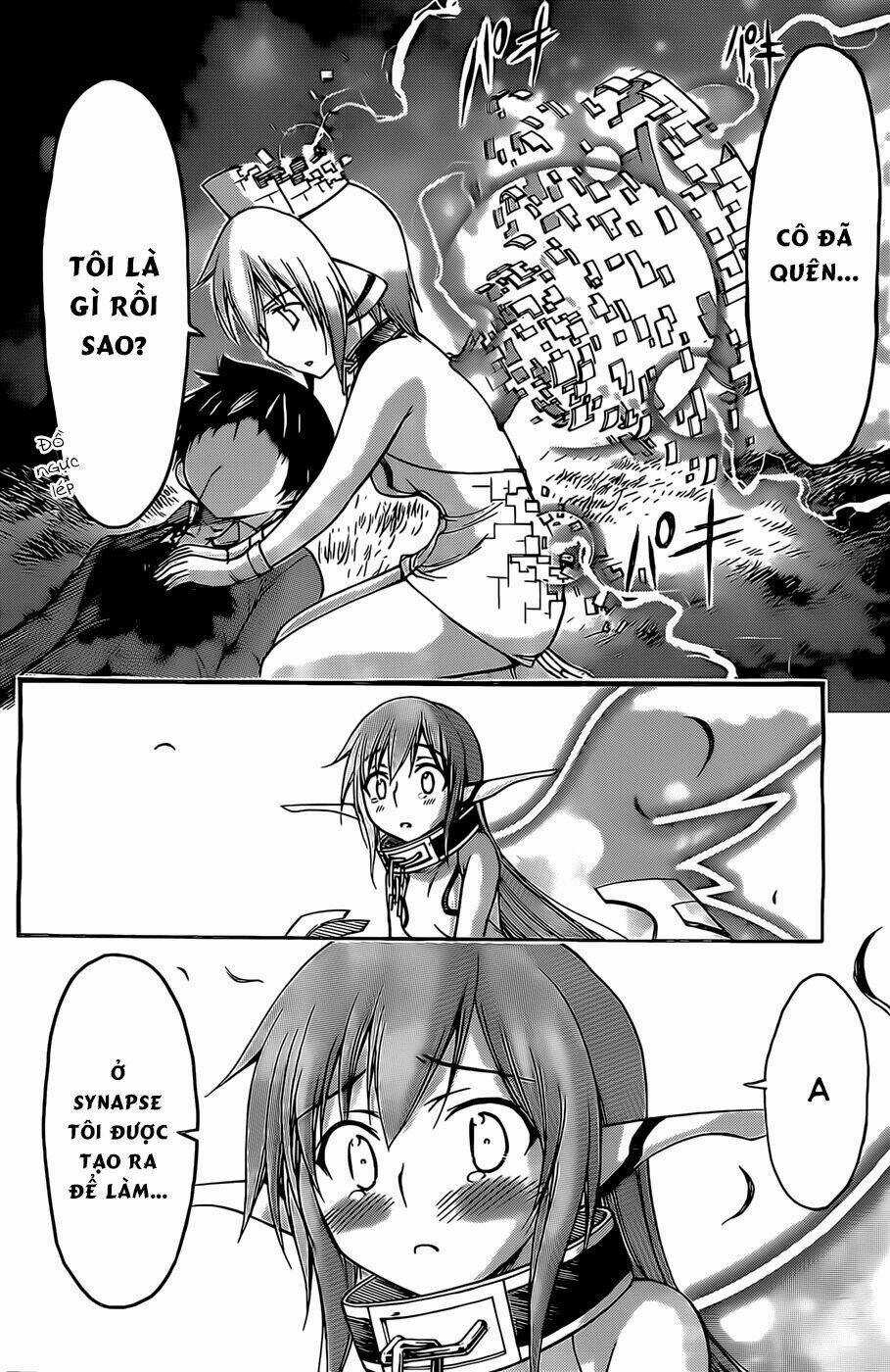 Vật Thất Lạc Của Bầu Trời Chapter 72 trang 11