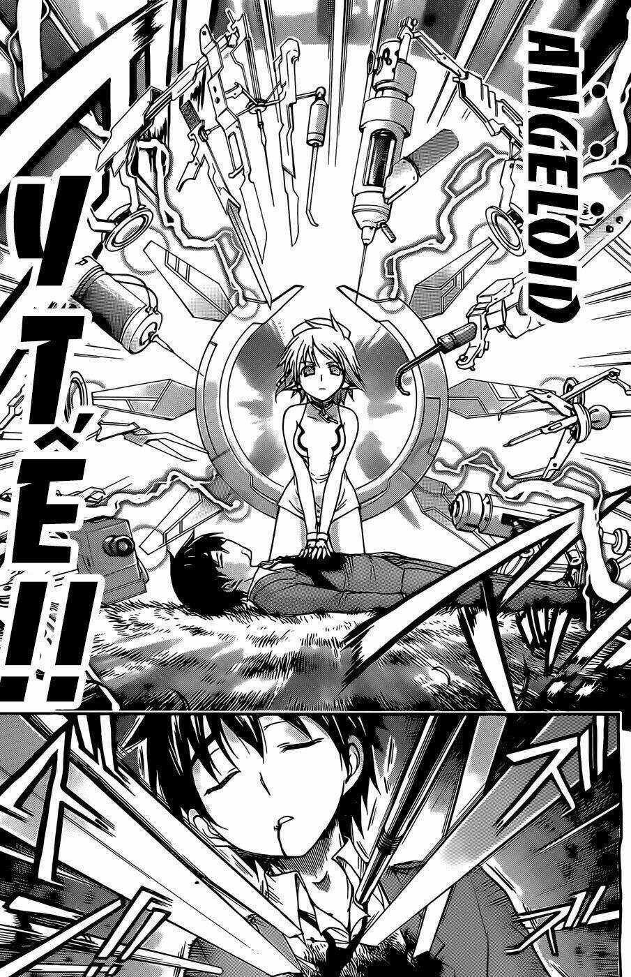 Vật Thất Lạc Của Bầu Trời Chapter 72 trang 12