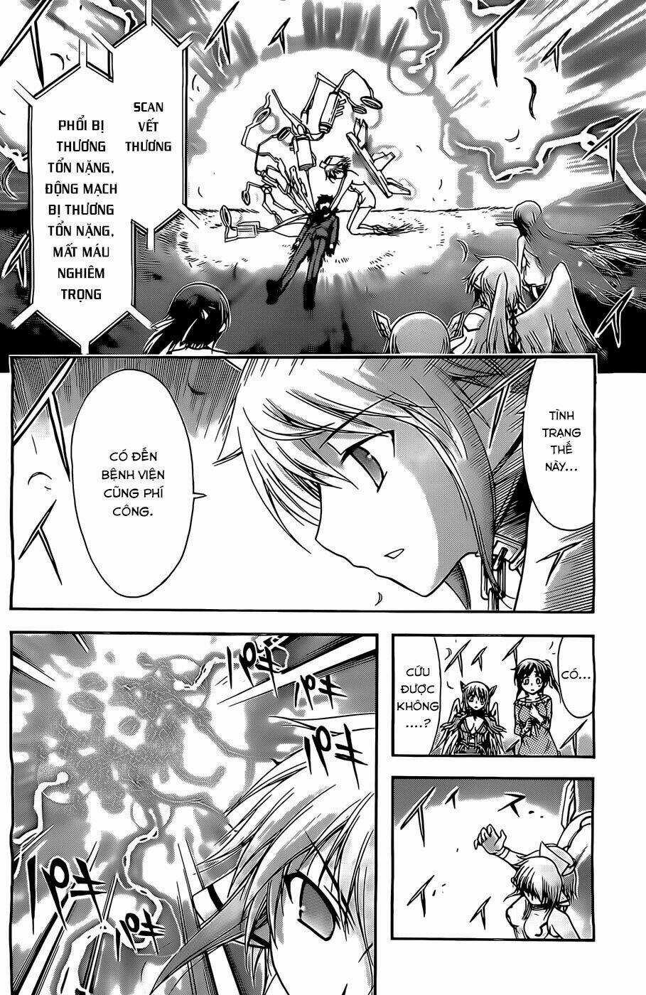 Vật Thất Lạc Của Bầu Trời Chapter 72 trang 13