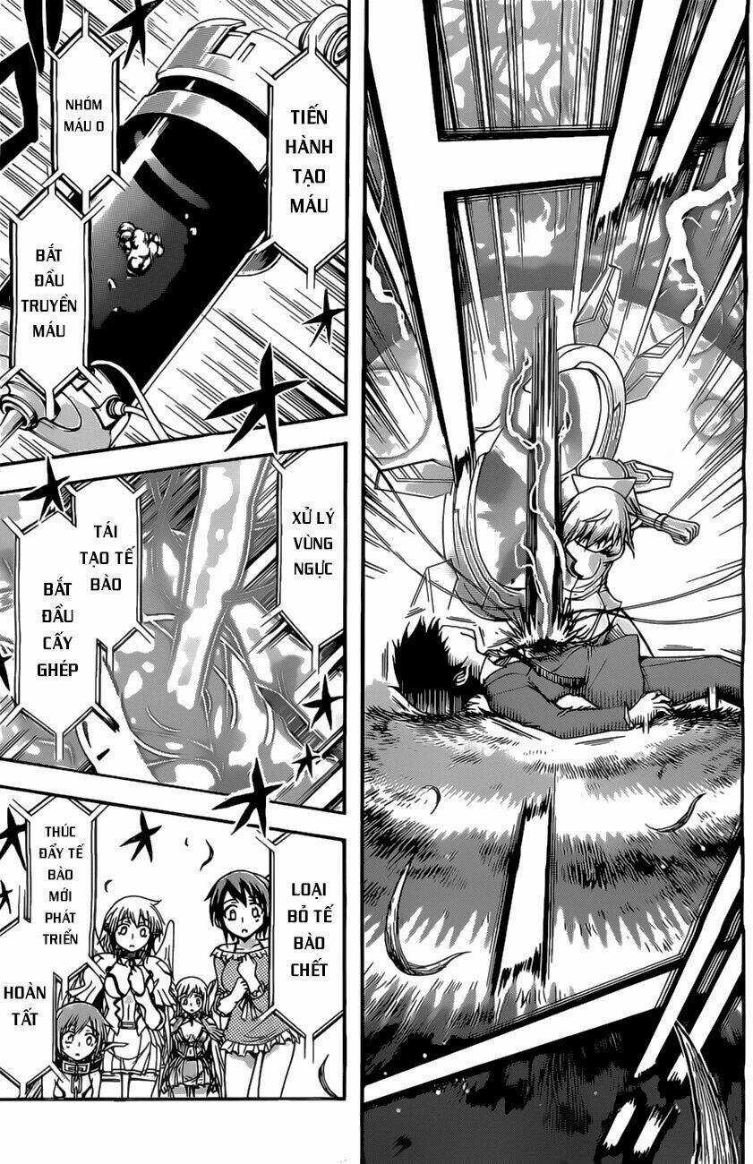 Vật Thất Lạc Của Bầu Trời Chapter 72 trang 14