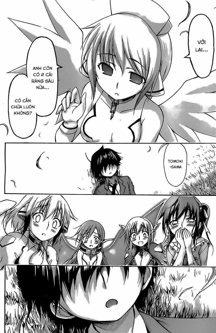 Vật Thất Lạc Của Bầu Trời Chapter 72 trang 15