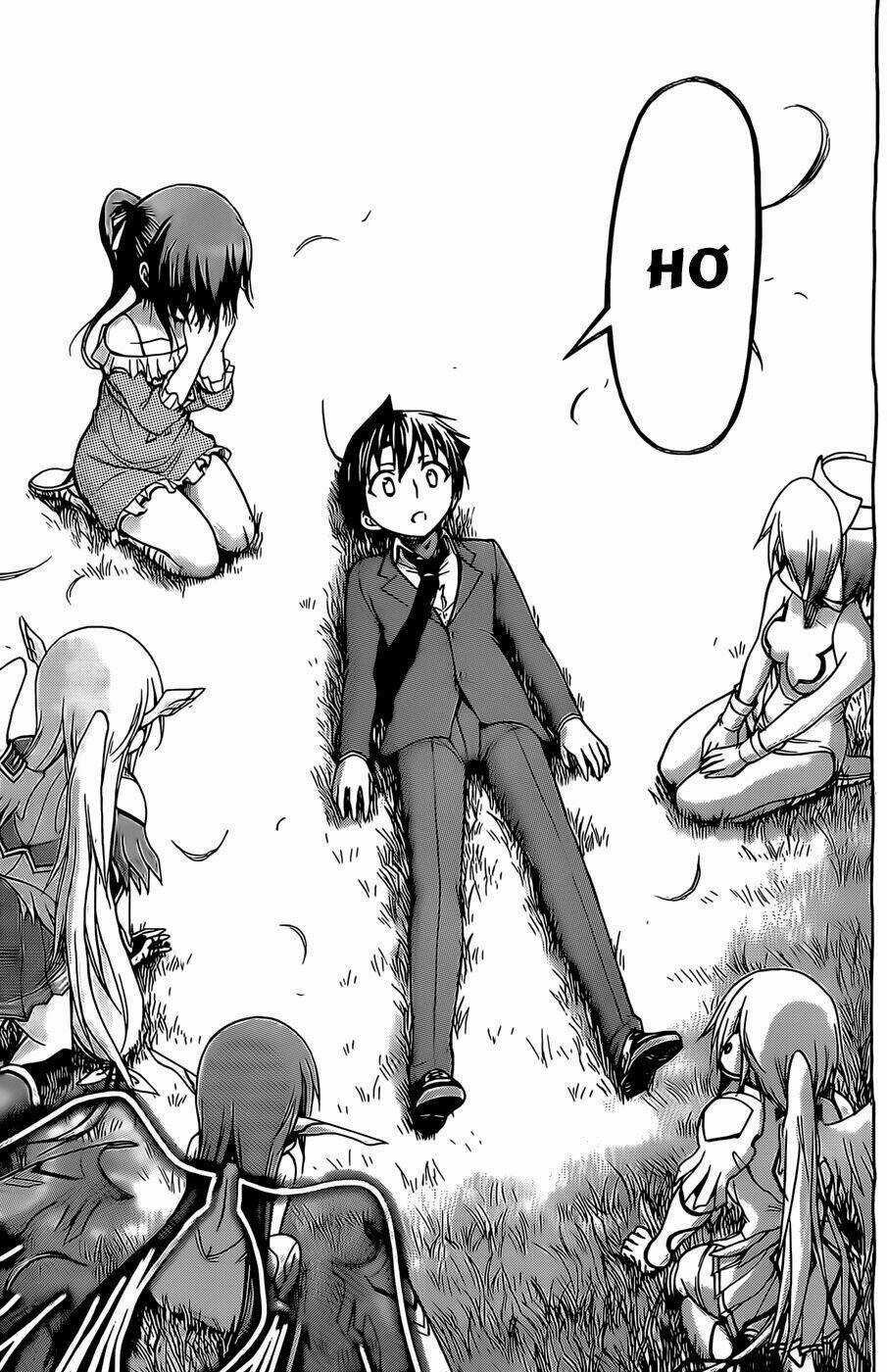 Vật Thất Lạc Của Bầu Trời Chapter 72 trang 16