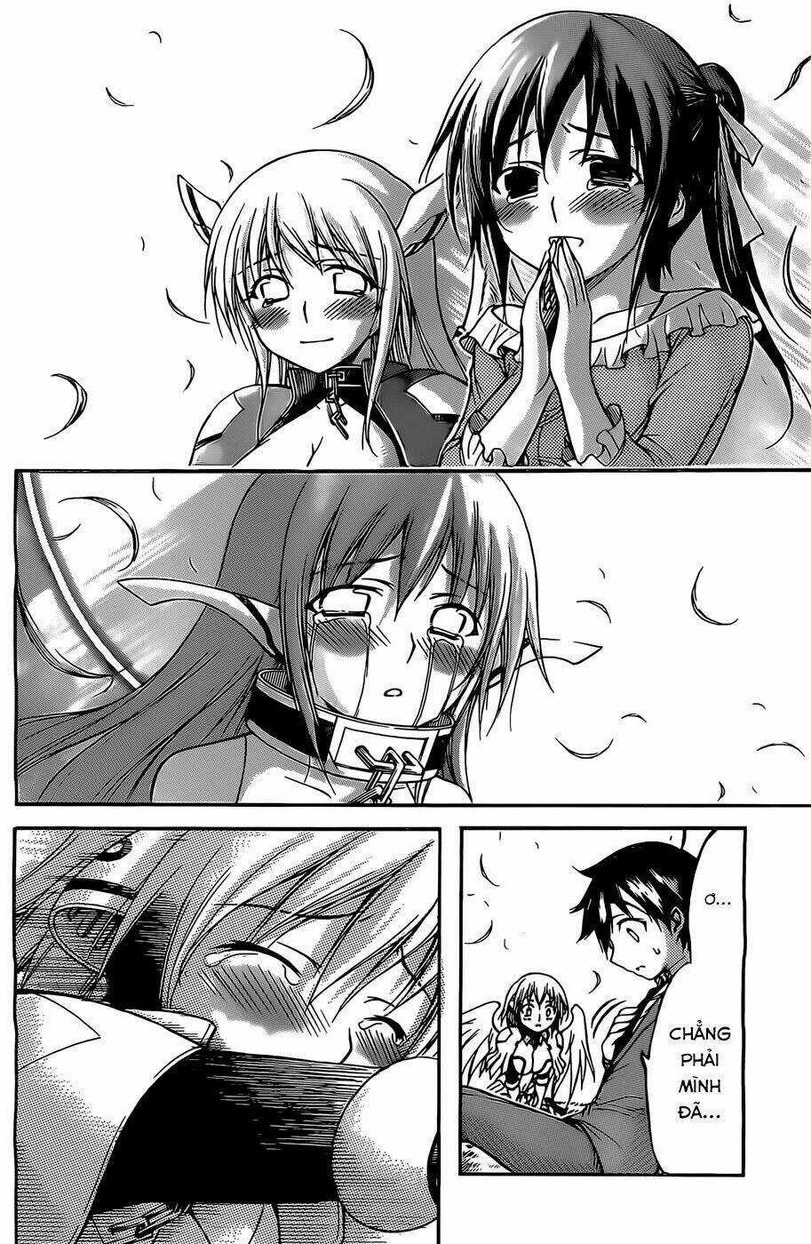 Vật Thất Lạc Của Bầu Trời Chapter 72 trang 17