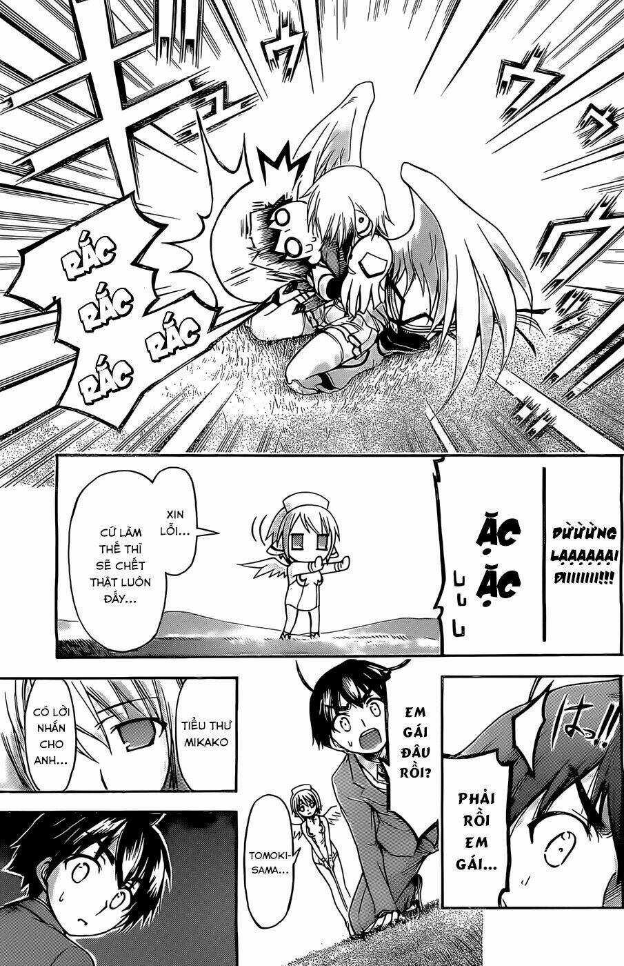 Vật Thất Lạc Của Bầu Trời Chapter 72 trang 18