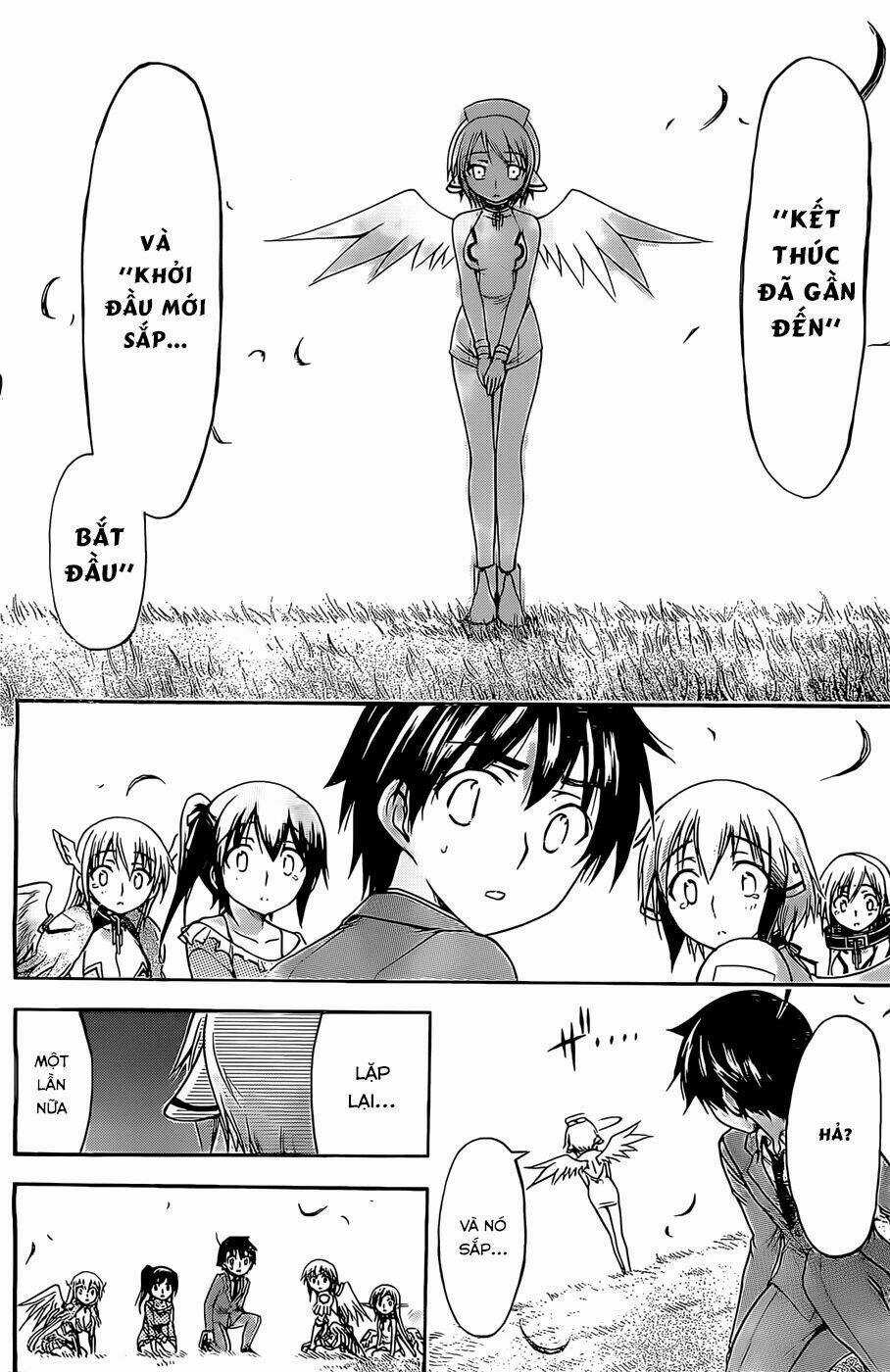 Vật Thất Lạc Của Bầu Trời Chapter 72 trang 19