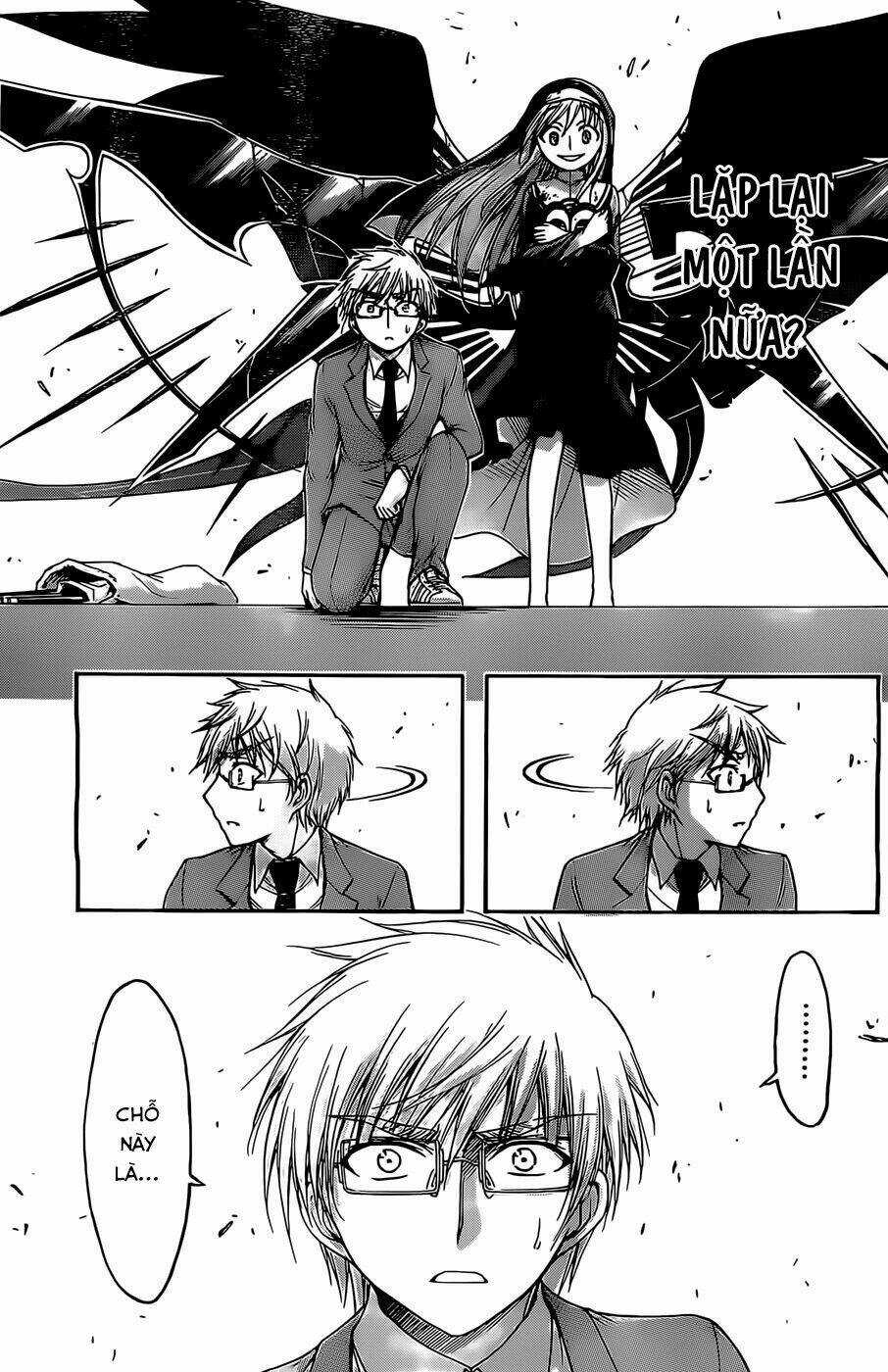 Vật Thất Lạc Của Bầu Trời Chapter 72 trang 20