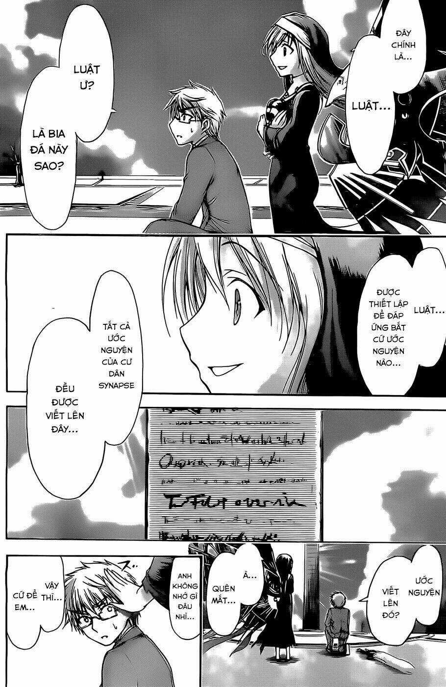 Vật Thất Lạc Của Bầu Trời Chapter 72 trang 22