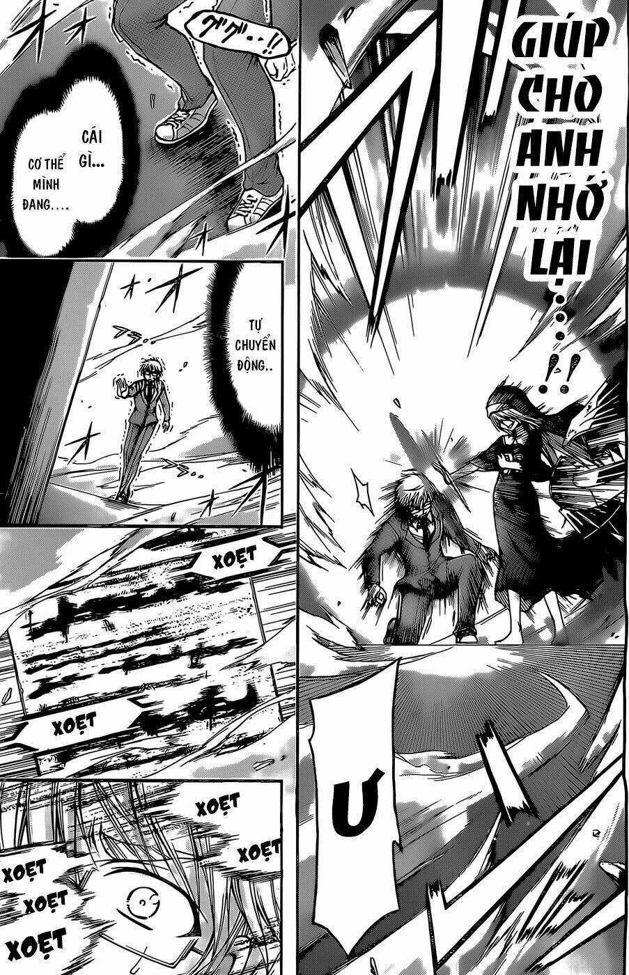 Vật Thất Lạc Của Bầu Trời Chapter 72 trang 23