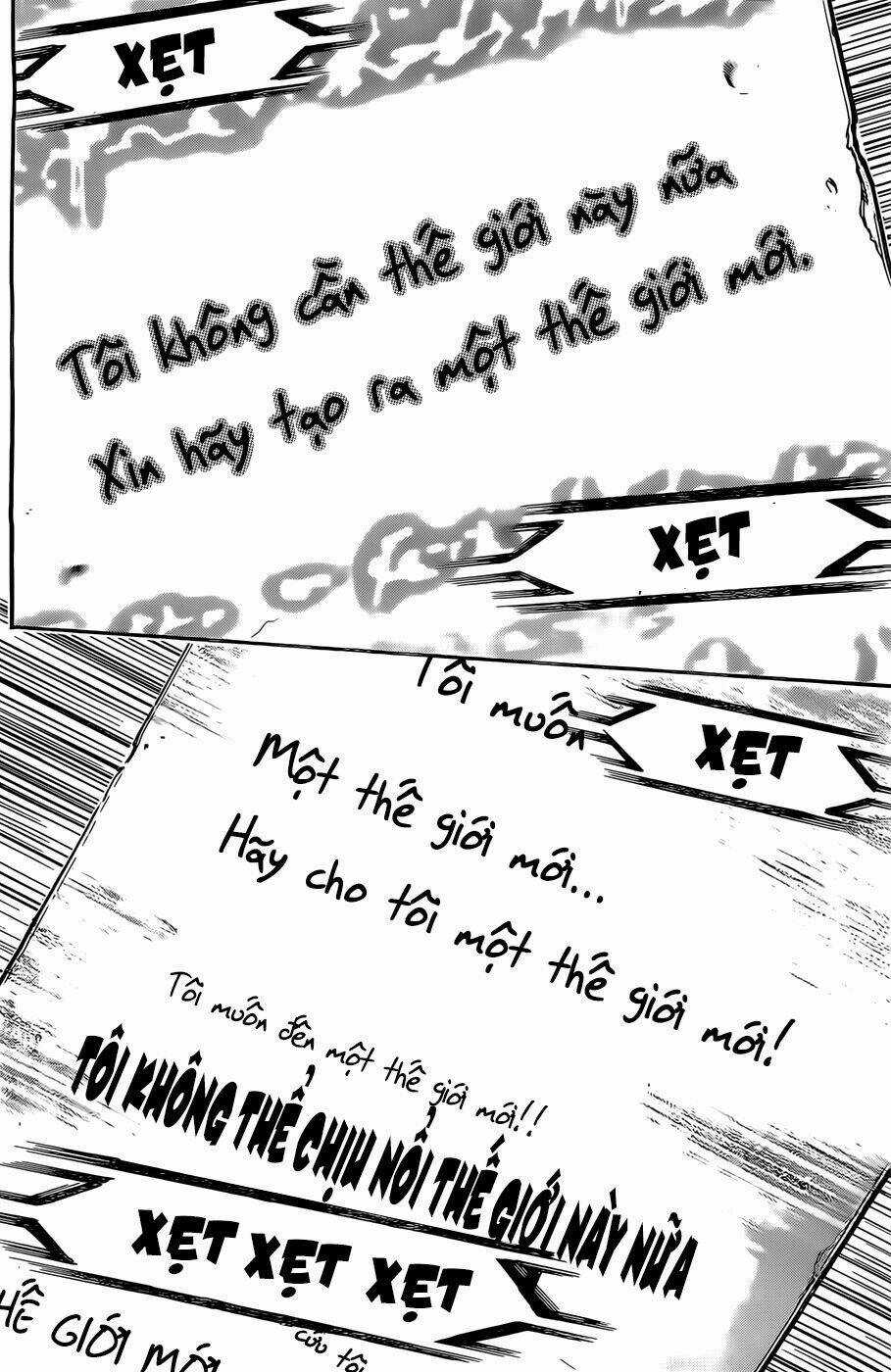 Vật Thất Lạc Của Bầu Trời Chapter 72 trang 24