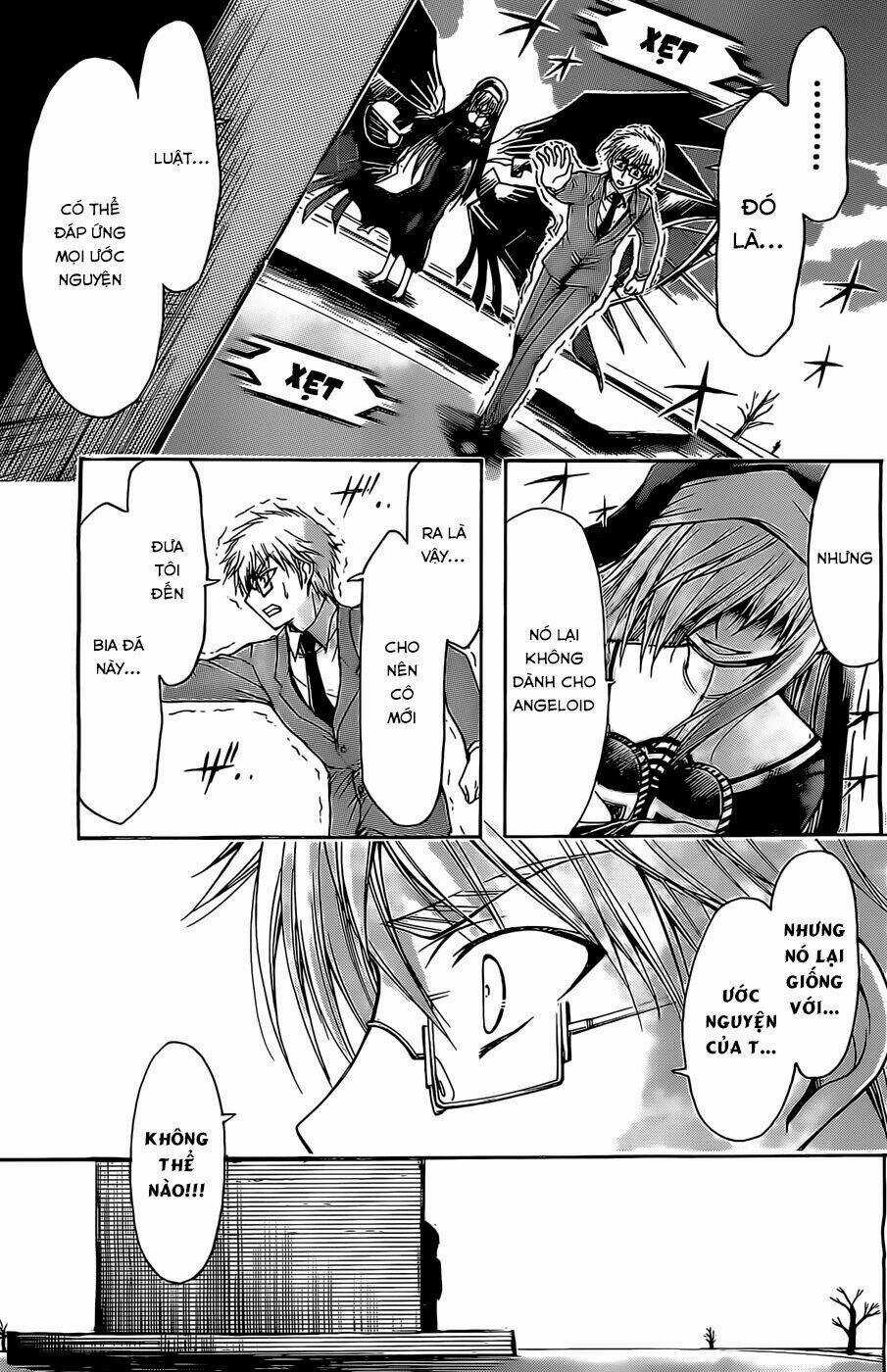 Vật Thất Lạc Của Bầu Trời Chapter 72 trang 25