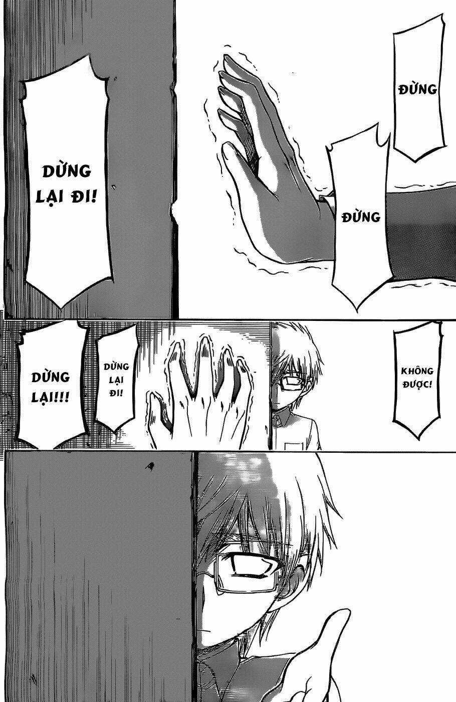 Vật Thất Lạc Của Bầu Trời Chapter 72 trang 28