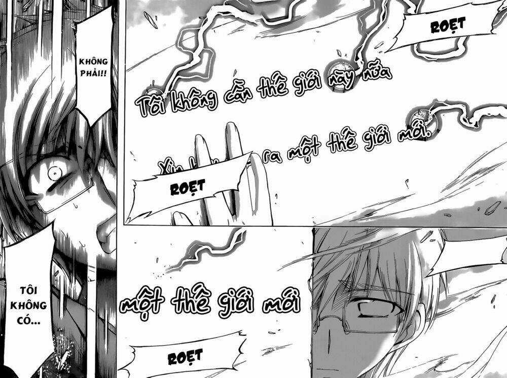 Vật Thất Lạc Của Bầu Trời Chapter 72 trang 30