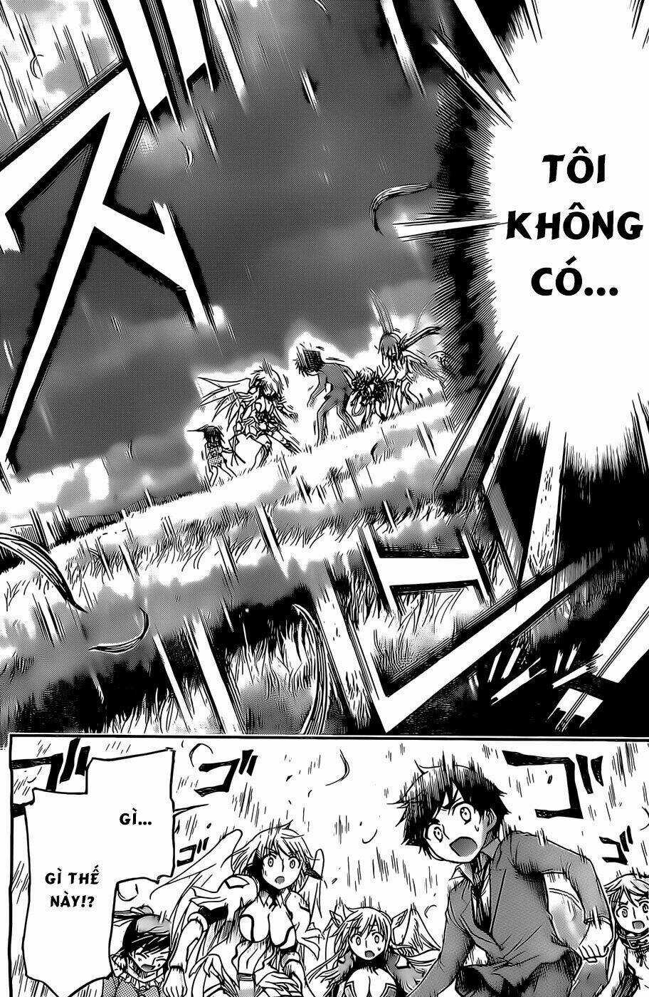 Vật Thất Lạc Của Bầu Trời Chapter 72 trang 31