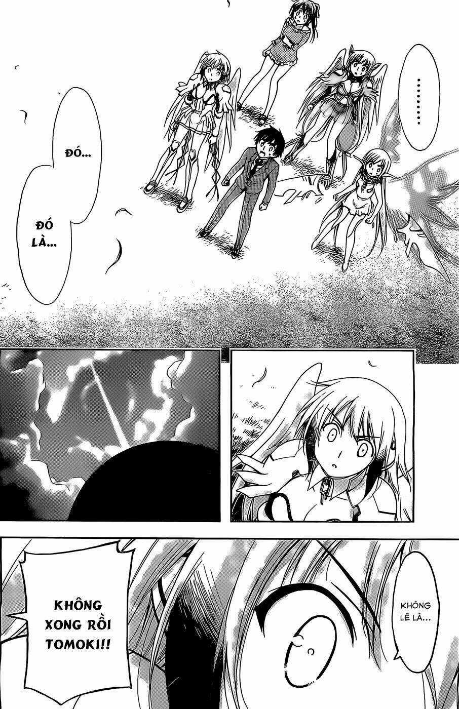 Vật Thất Lạc Của Bầu Trời Chapter 72 trang 34