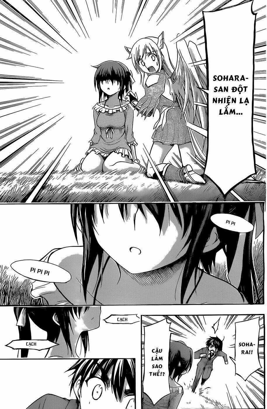 Vật Thất Lạc Của Bầu Trời Chapter 72 trang 35