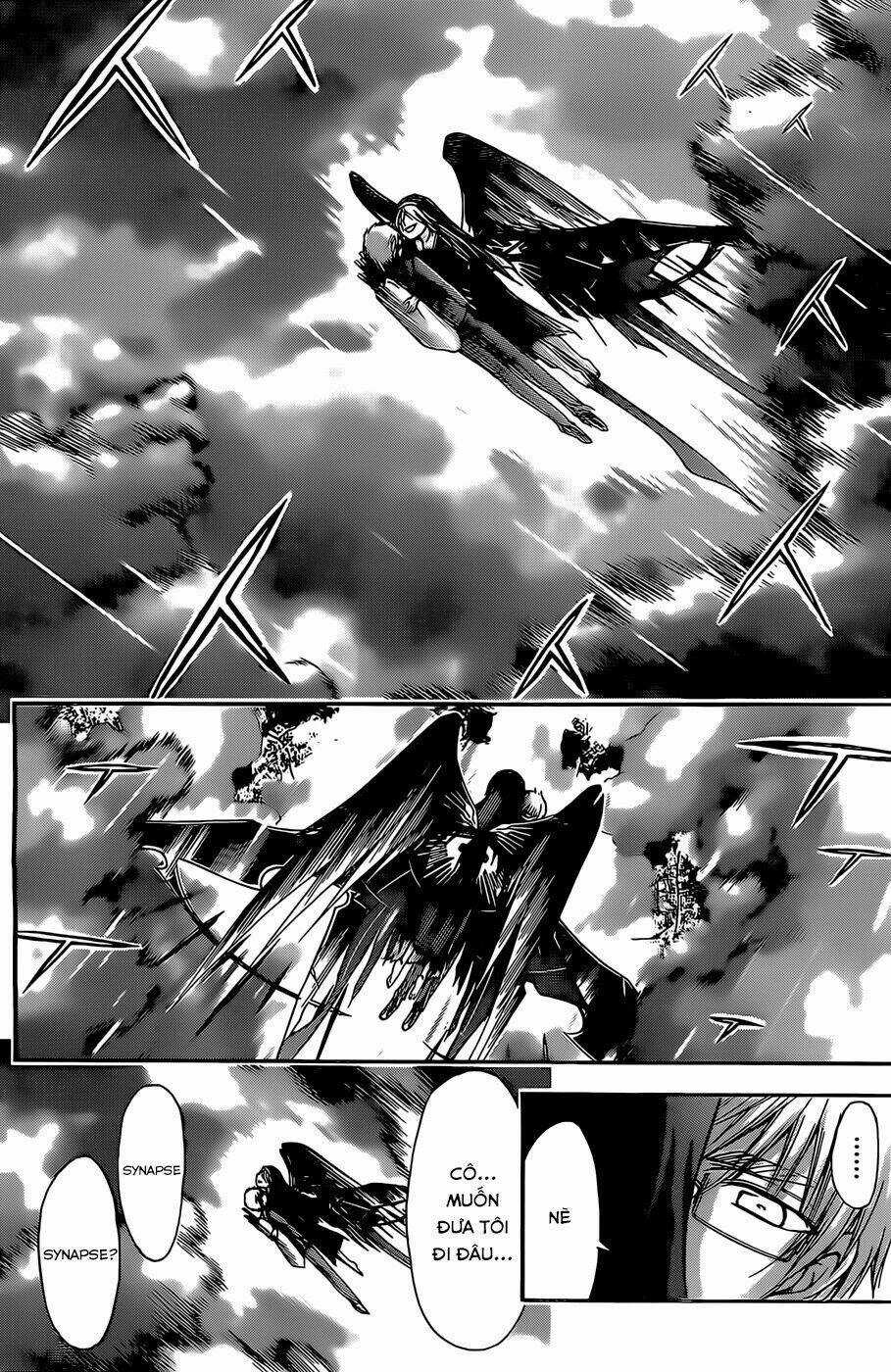 Vật Thất Lạc Của Bầu Trời Chapter 72 trang 4