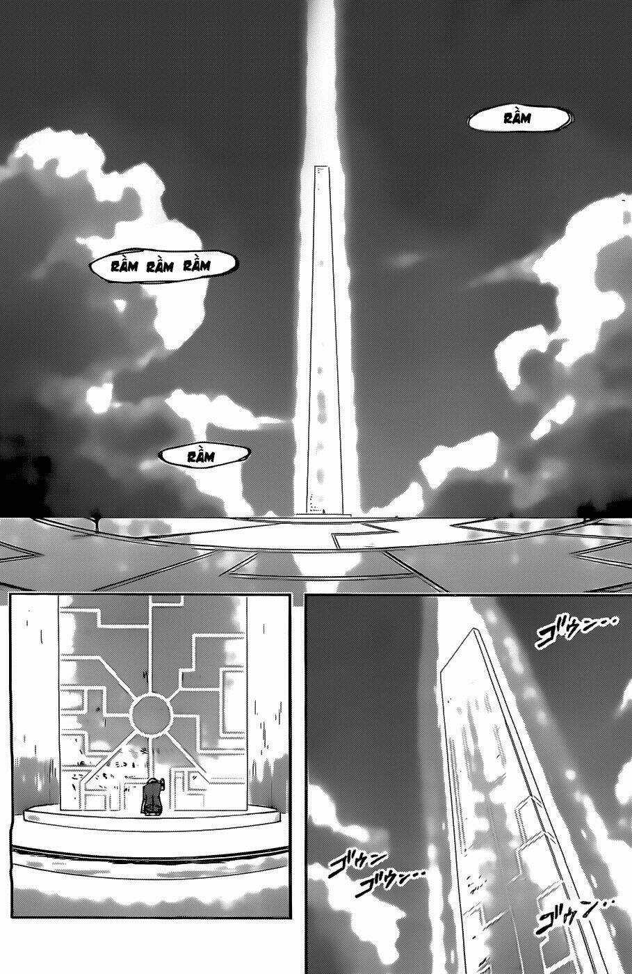 Vật Thất Lạc Của Bầu Trời Chapter 72 trang 41