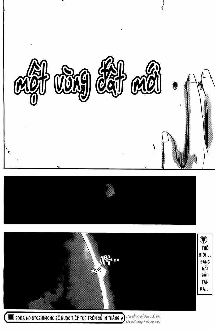 Vật Thất Lạc Của Bầu Trời Chapter 72 trang 43