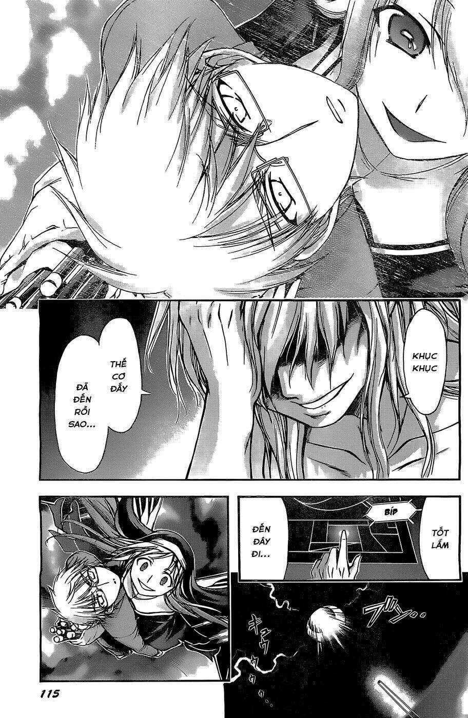 Vật Thất Lạc Của Bầu Trời Chapter 72 trang 7