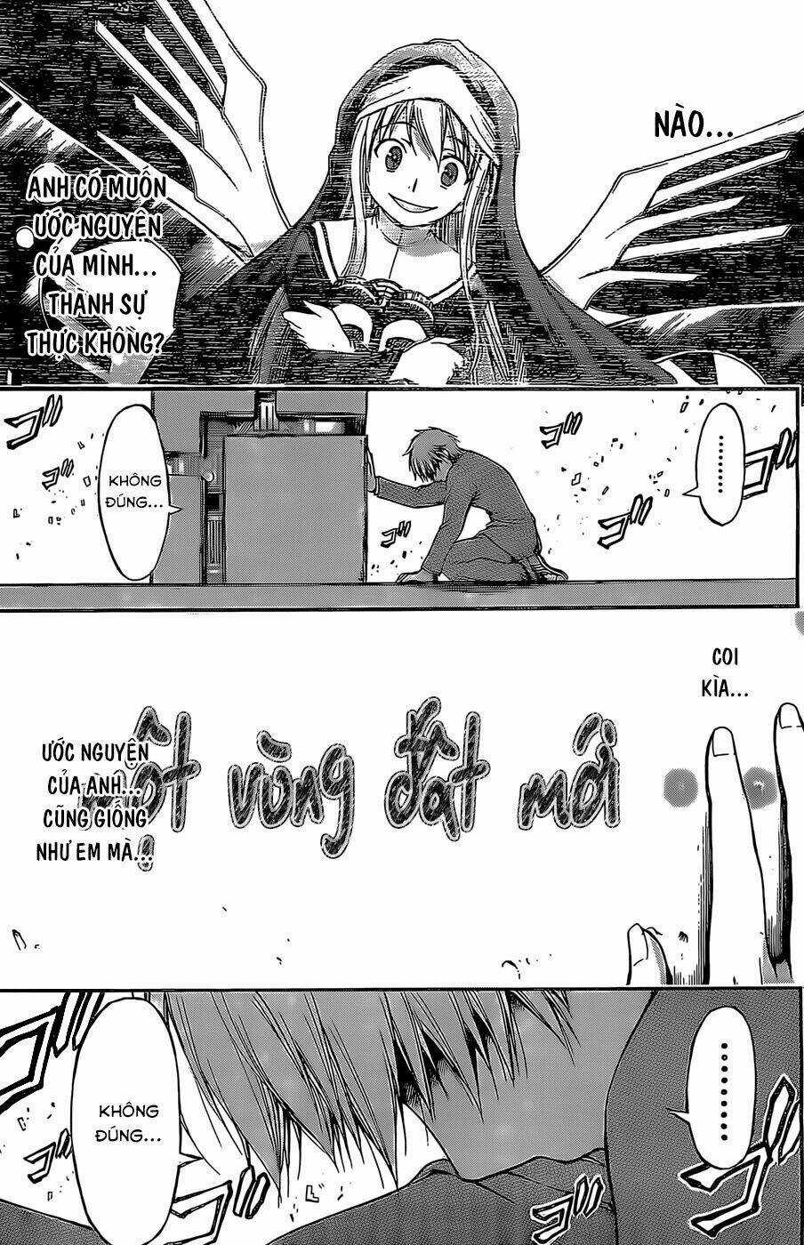 Vật Thất Lạc Của Bầu Trời Chapter 73 trang 14