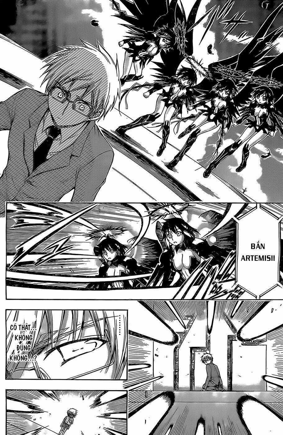 Vật Thất Lạc Của Bầu Trời Chapter 73 trang 15