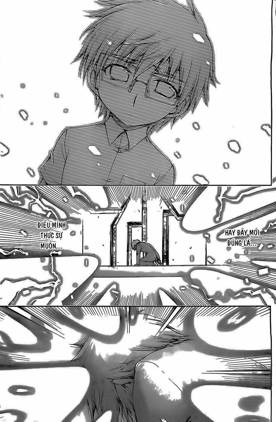 Vật Thất Lạc Của Bầu Trời Chapter 73 trang 16