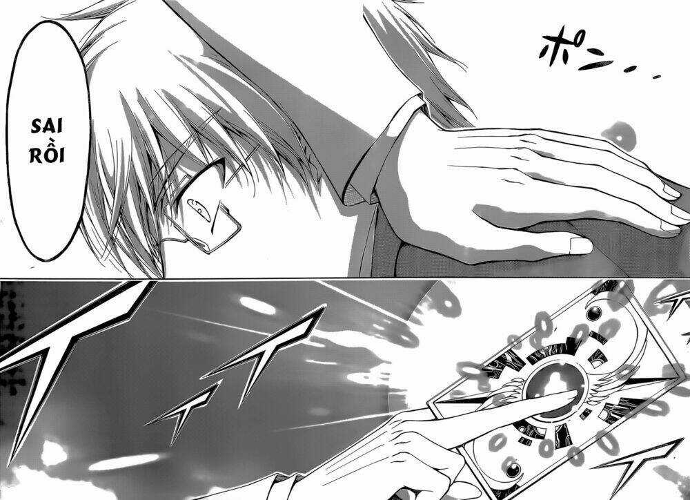 Vật Thất Lạc Của Bầu Trời Chapter 73 trang 17