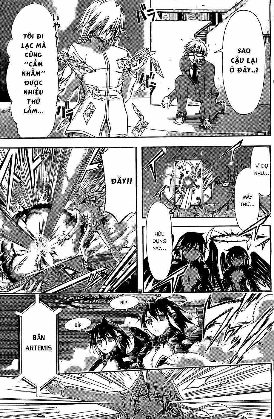 Vật Thất Lạc Của Bầu Trời Chapter 73 trang 20