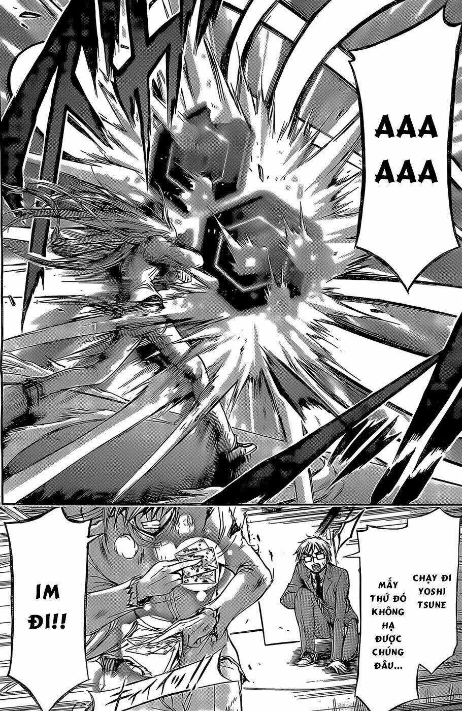 Vật Thất Lạc Của Bầu Trời Chapter 73 trang 21