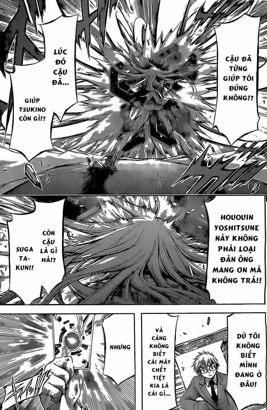 Vật Thất Lạc Của Bầu Trời Chapter 73 trang 22