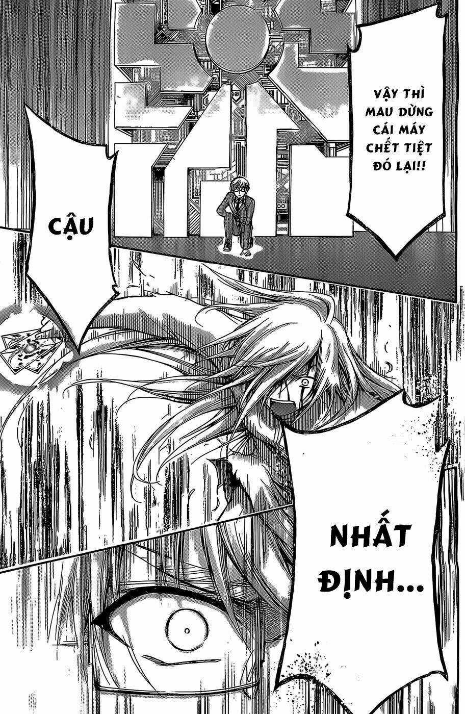 Vật Thất Lạc Của Bầu Trời Chapter 73 trang 23