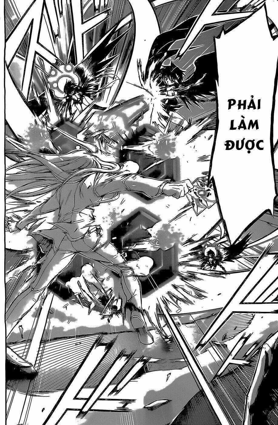 Vật Thất Lạc Của Bầu Trời Chapter 73 trang 24