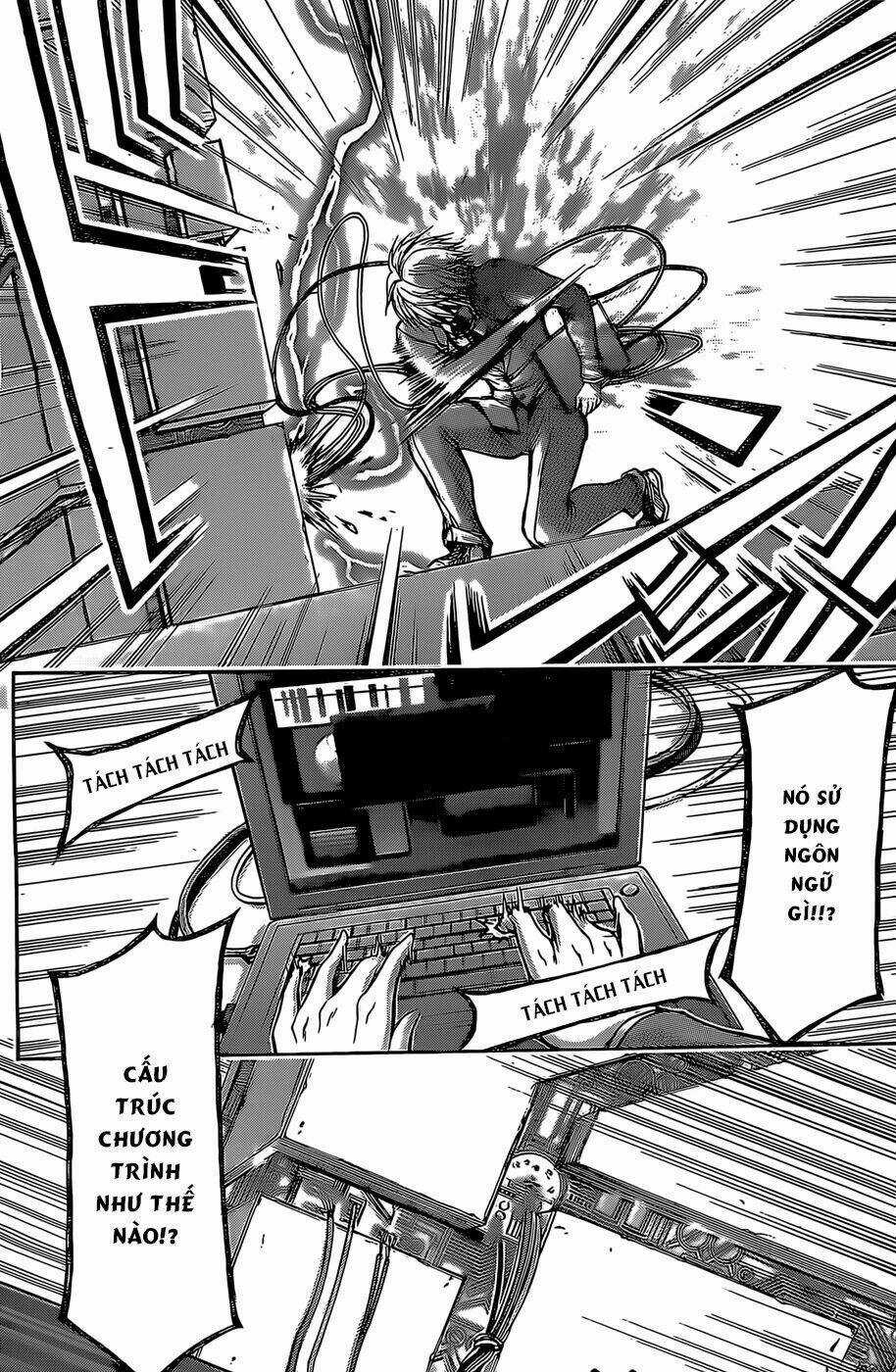 Vật Thất Lạc Của Bầu Trời Chapter 73 trang 26