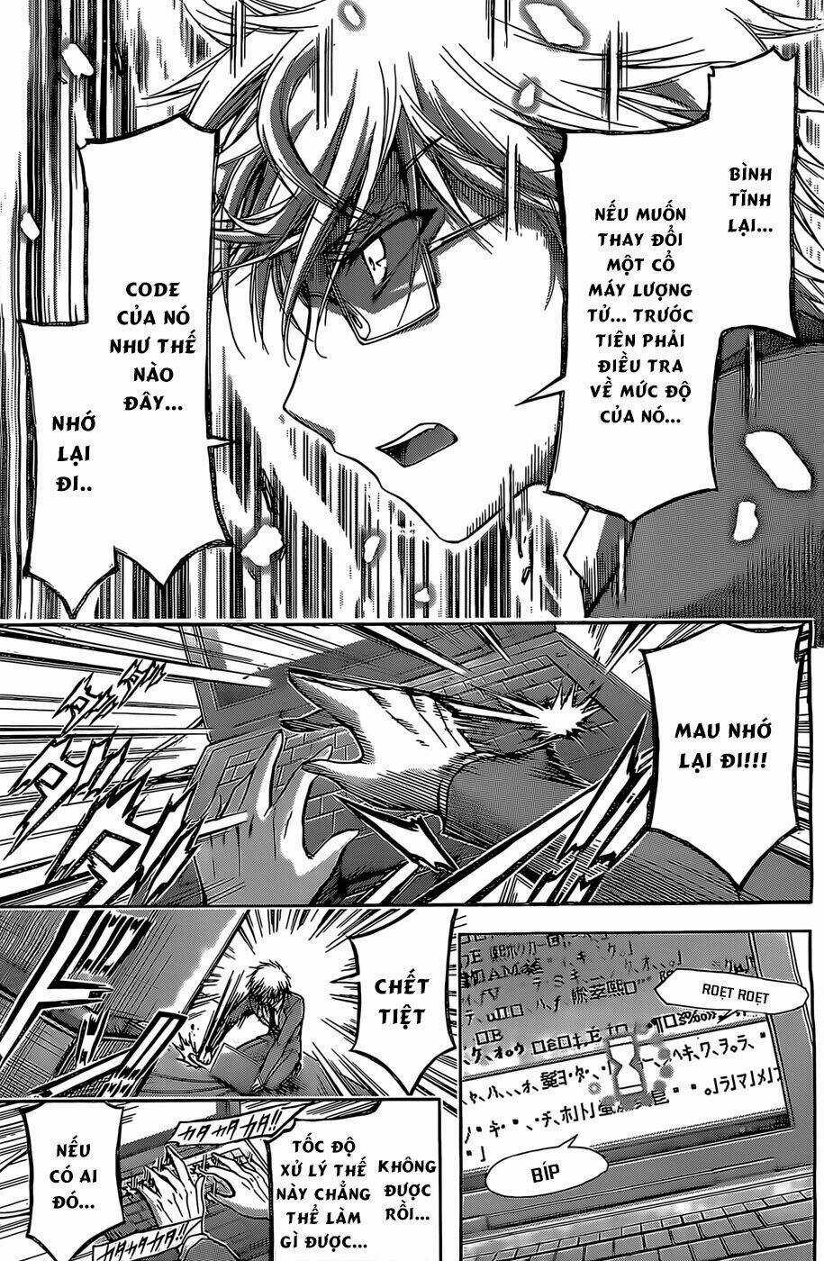 Vật Thất Lạc Của Bầu Trời Chapter 73 trang 27