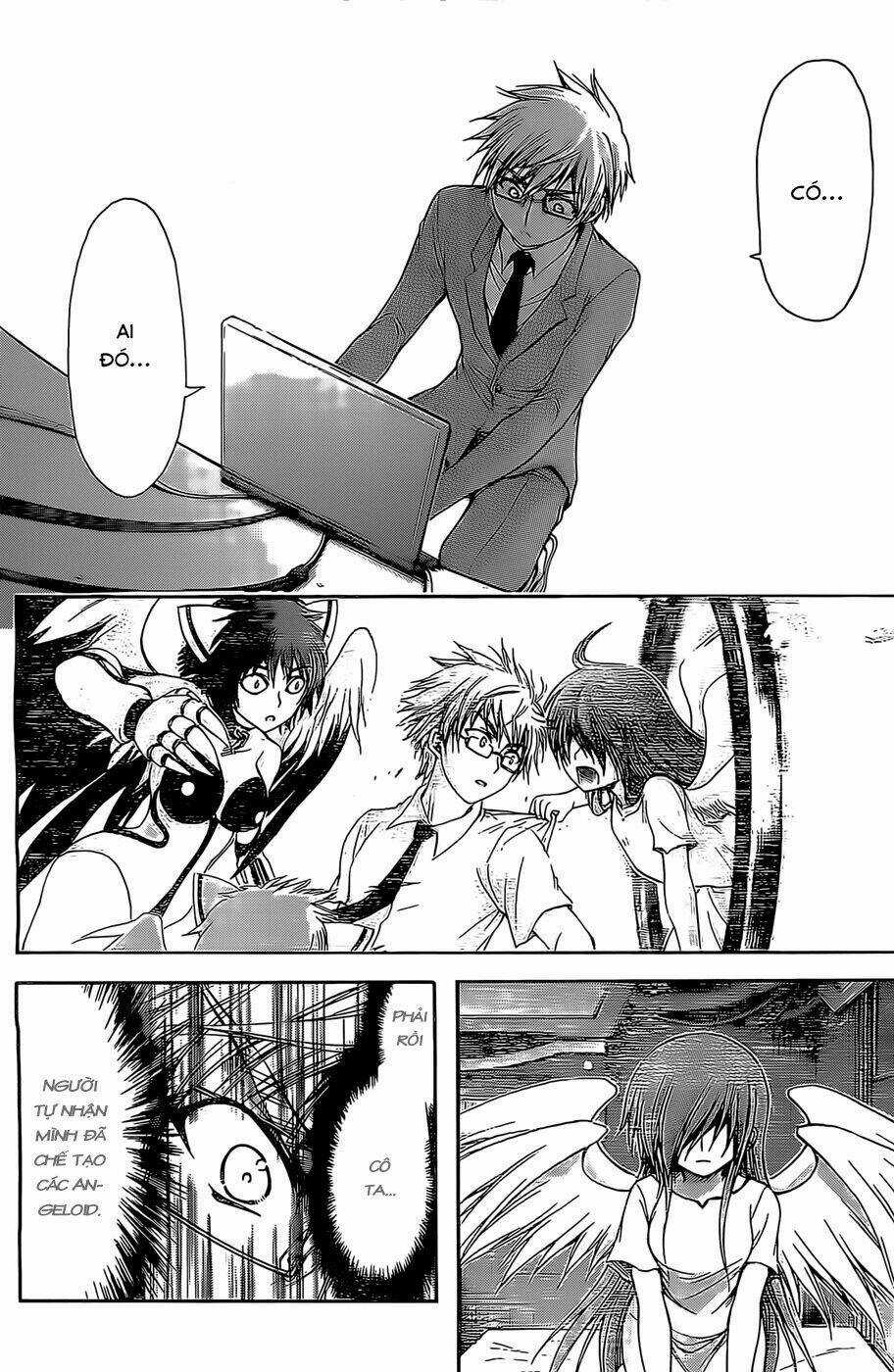 Vật Thất Lạc Của Bầu Trời Chapter 73 trang 28